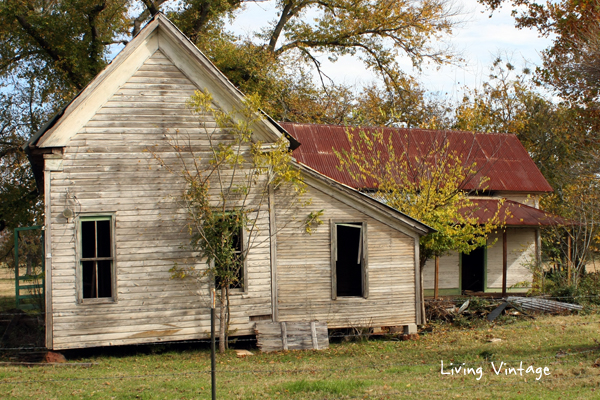 Abandoned on Highway 21