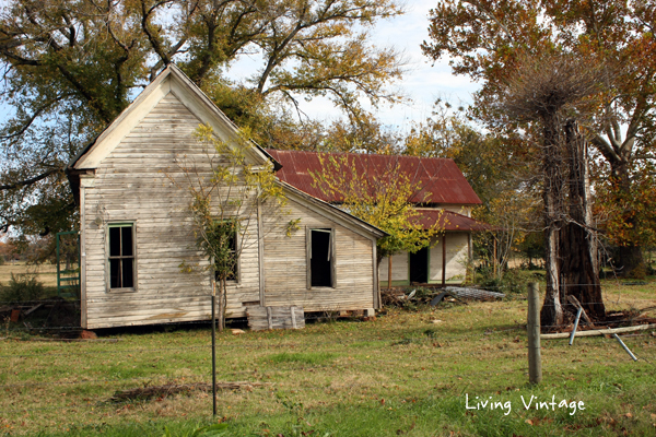 Abandoned on Highway 21