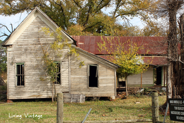 Abandoned on Highway 21