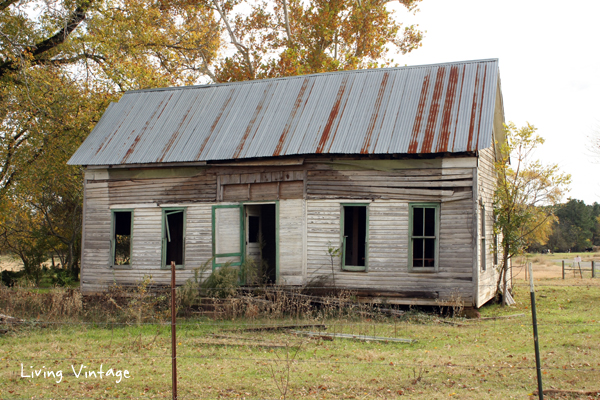 Abandoned on Highway 21