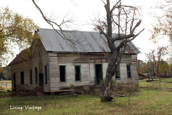 Abandoned on Highway 21