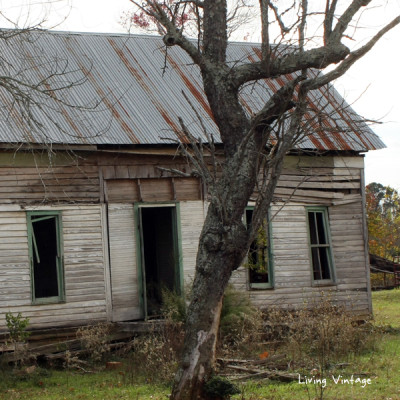 Abandoned on Highway 21