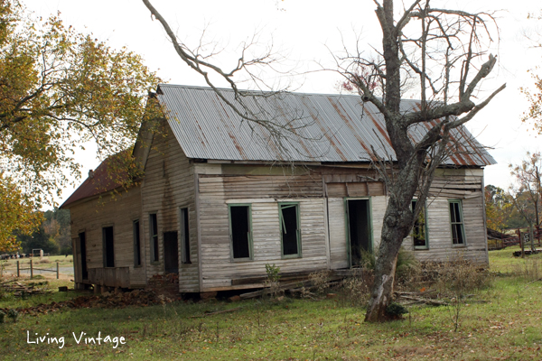 Abandoned on Highway 21