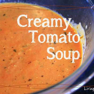 Creamy Tomato Soup