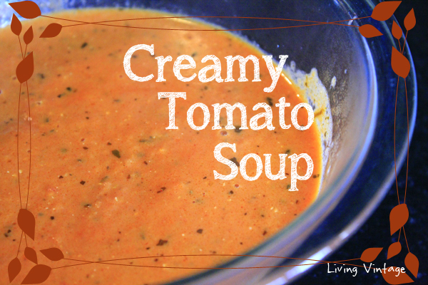 Creamy Tomato Soup