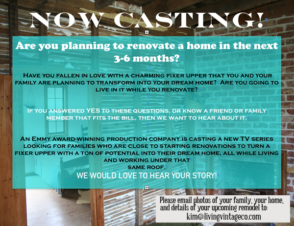 Do you want to be on TV?