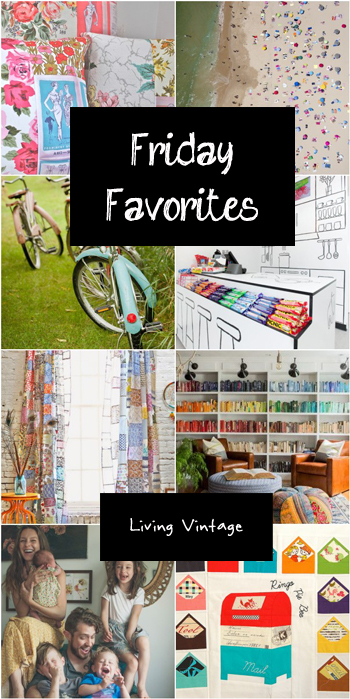 Friday Favorites 2 - Living Vintage