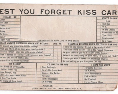 A Vintage Gift for Valentine’s Day