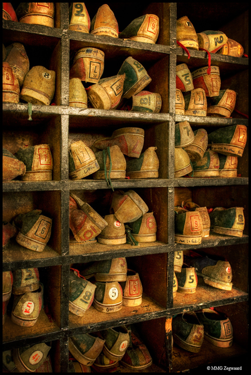 a collection of old bowling shoes found in an abandoned hotel - one of 8 picks for this week's Friday Favorites