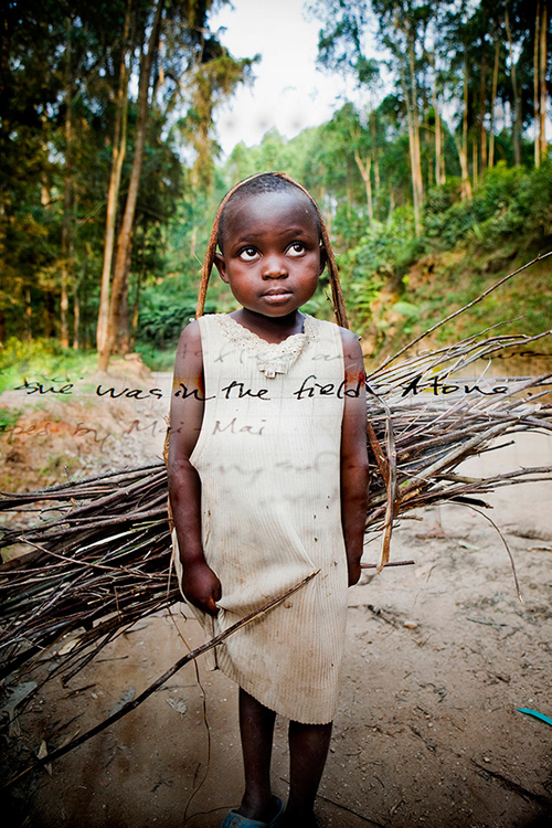 a heartbreaking photo of an adorable child in a violent nation - one of 8 picks for this week's Friday Favorites