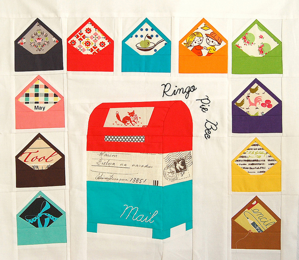 a whimsical quilt top that reminds me of my father - one of 8 picks for this week's Friday Favorites