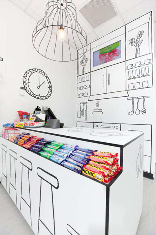 ingenious display – it’s all about the candy -- one of 8 picks for this week's Friday Favorites