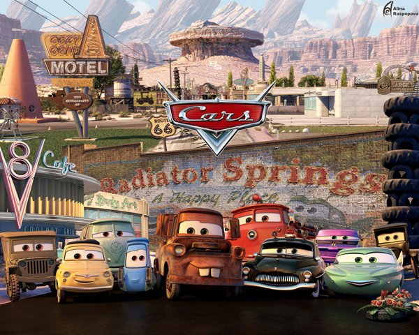 Cars Movie