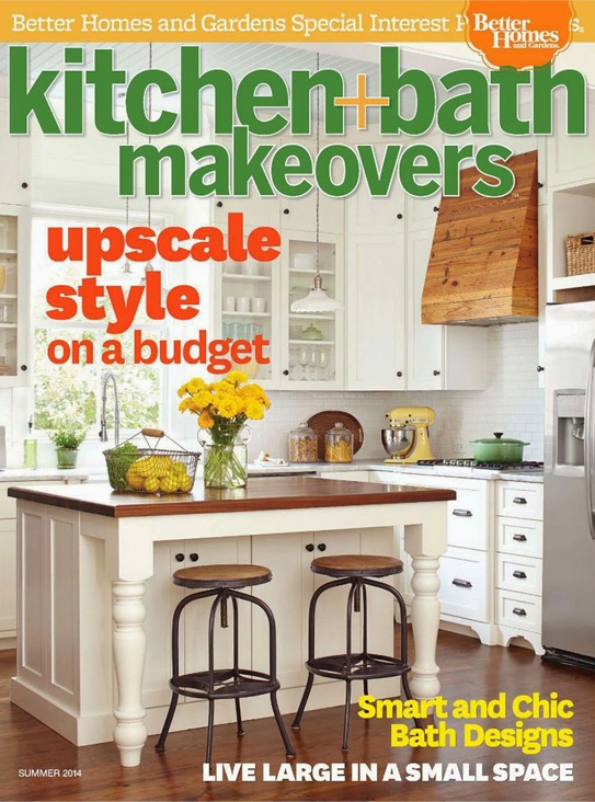 kitchen and bath makeovers magazine