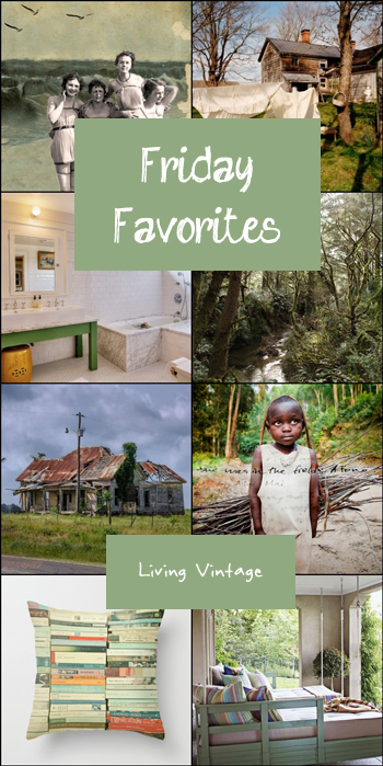 It's another green-themed Friday Favorites | Living Vintage