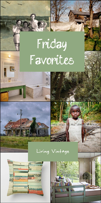 It's another green-themed Friday Favorites | Living Vintage