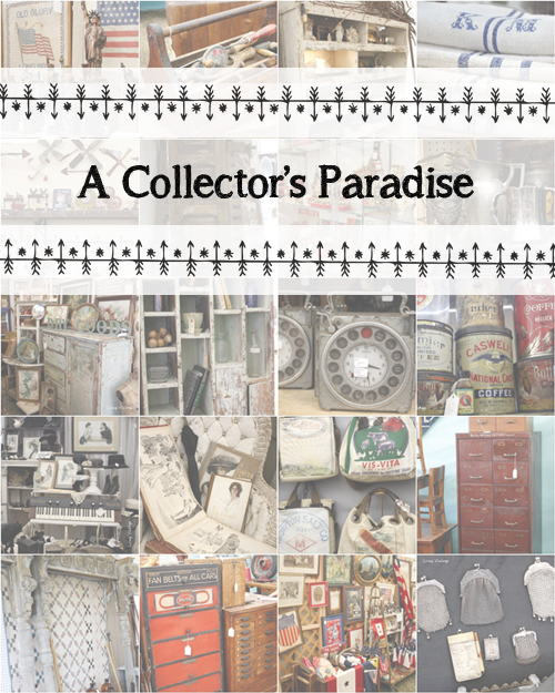 Marburger Farm Antique Show is a collector's paradise. Come see some of the collections I spotted at the 2014 Fall show.