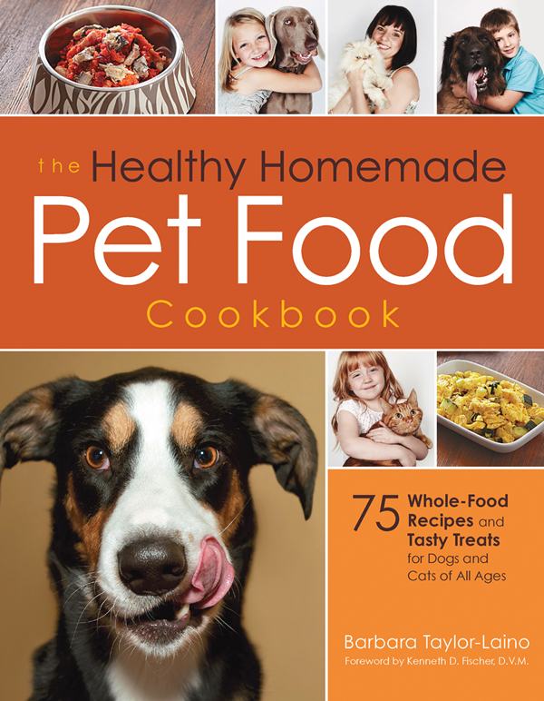 The Healty Homemade Pet Food Cookbook