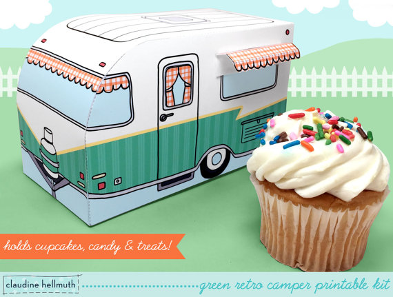 a whimsical vintage camper that holds all kinds of treats - one of 8 picks for this week's Friday Favorites