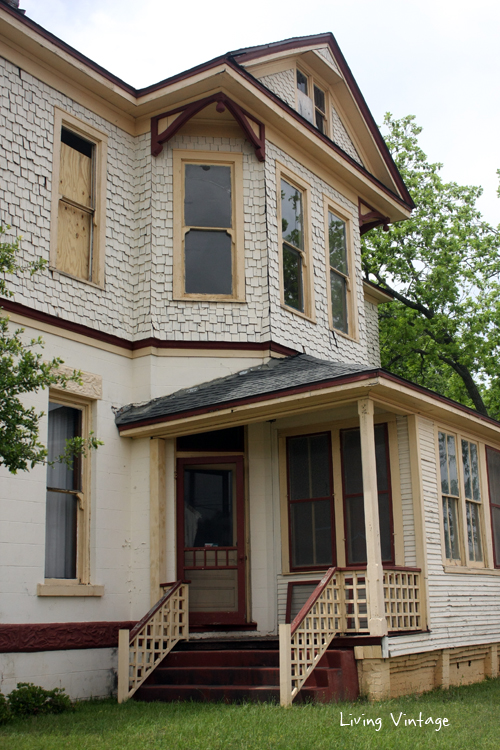 An old mansion abandoned in Rusk | Living Vintage