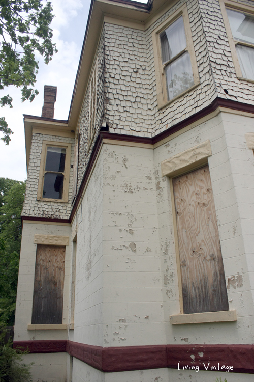 An old mansion abandoned in Rusk | Living Vintage