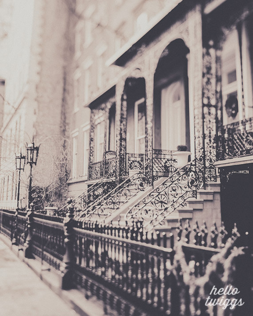 a beautiful image of New York's Gramercy Park - one of 8 picks for this week's Friday Favorites