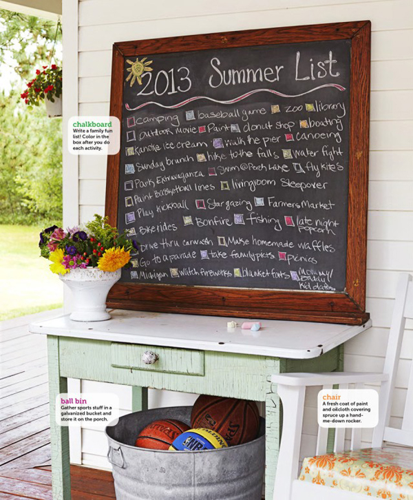 a great way to make a Summer fun "to do" list - one of 8 picks for this week's Friday Favorites