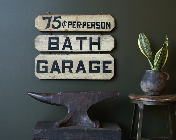 an old hotel sign that I'd love to own - one of 8 picks for this week's Friday Favorites