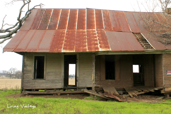an abandoned house near Canton