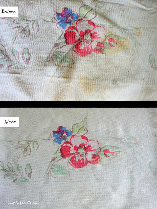 Before and After Using RetroClean