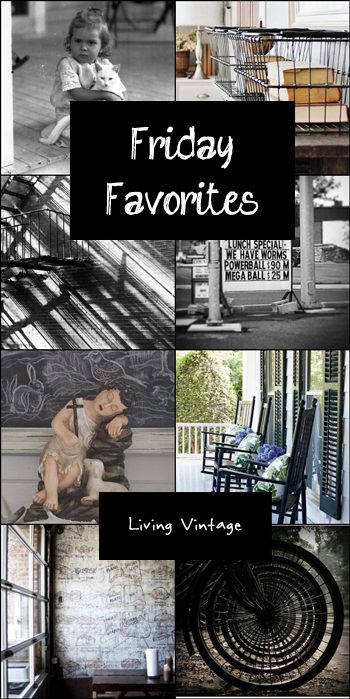 Friday Favorites #61 | Living Vintage 