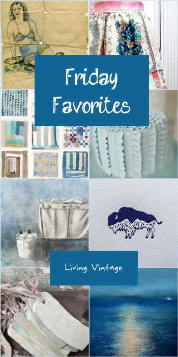 Friday Favorites #119 @ Living Vintage