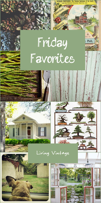 Friday Favorites - Living Vintage - GREEN 6