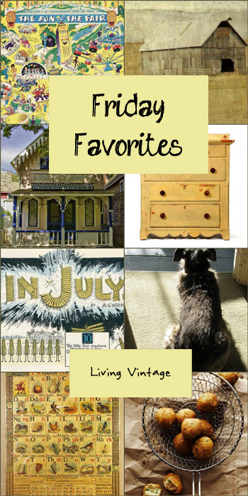 Friday Favorites (8 picks in yellow!) - Living Vintage 