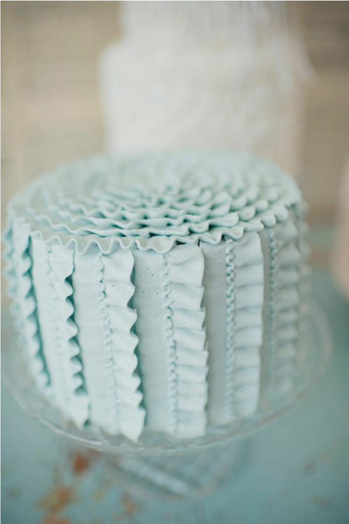 a beautiful ribboned cake - one of 8 picks for this week's Friday Favorites
