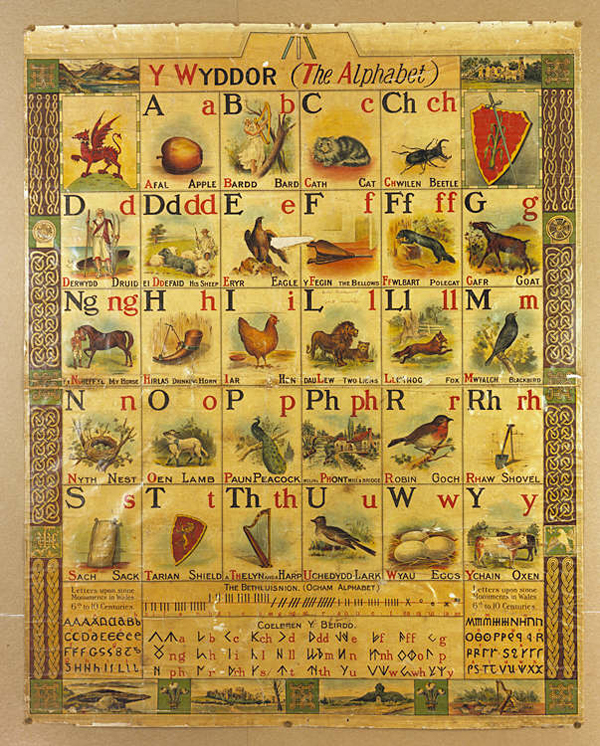 an amazing vintage alphabet, circa 1900 - one of 8 picks for this week's Friday Favorites