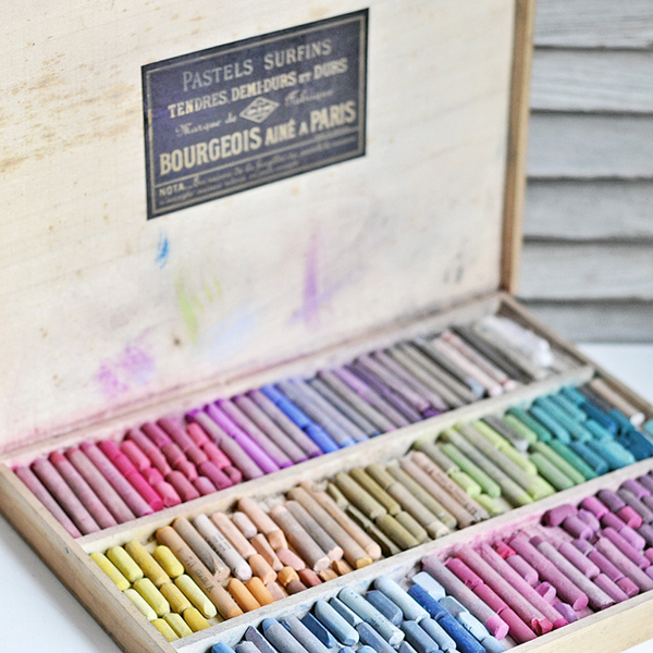 a box of pretty pastels - one of 8 picks for this week's Friday Favorites