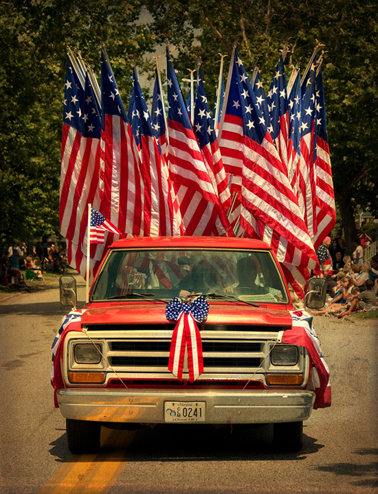 a festive July 4th parade - one of 8 picks for this week's Friday Favorites