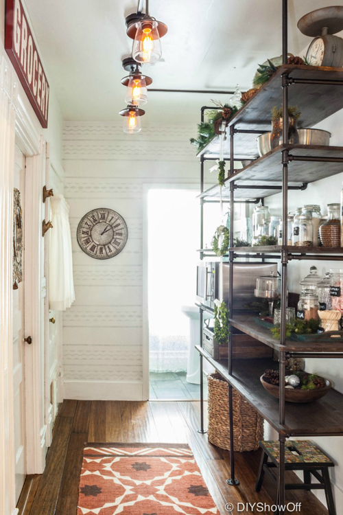 a wonderful open pantry - one of 8 picks for this week's Friday Favorites