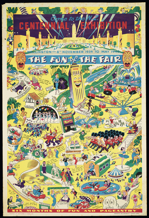 an illustration of the plentiful fun to be had at the fair - one of 8 picks for this week's Friday Favorites