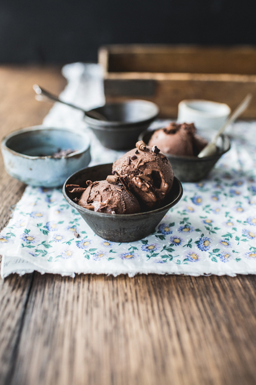 chocolate ice cream (and a recipe, too) - one of 8 picks for this week's Friday Favorites