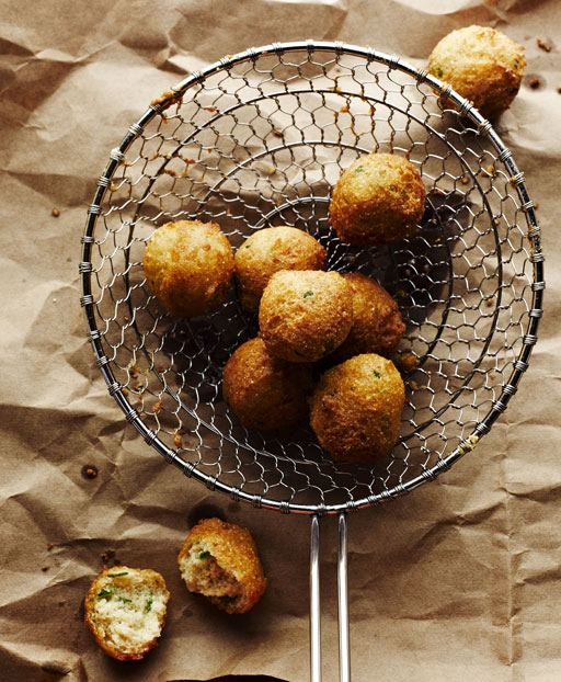 delicious homemade hushpuppies - one of 8 picks for this week's Friday Favorites