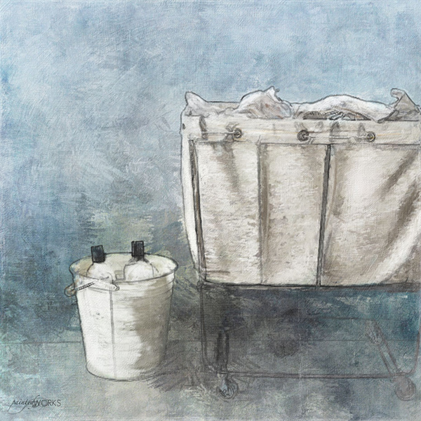 a laundry day illustration - one of 8 picks for this week's Friday Favorites