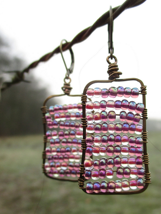 pretty beaded earrings - one of 8 picks for this week's Friday Favorites
