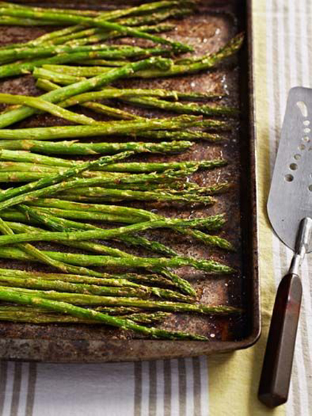 the beauty and flavor of oven-roasted asparagus - one of 8 picks for this week's Friday Favorites