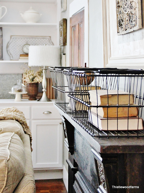 wonderful wire baskets - one of 8 picks for this week's Friday Favorites