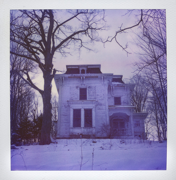 a purple-hued image of an abandoned house - one of 8 picks for this week's Friday Favorites