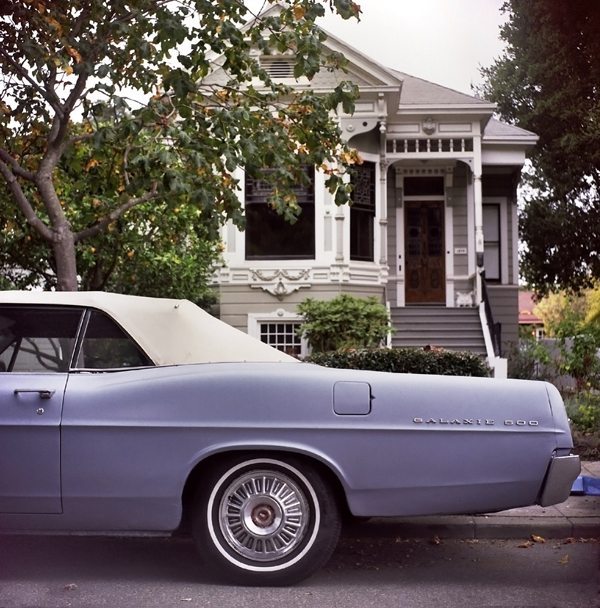a sweet ride in front of a sweet house - one of 8 picks for this week's Friday Favorites