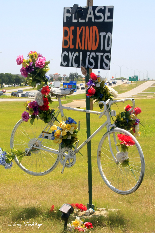 A reminder how fragile life can be. Please be kind to cyclists.