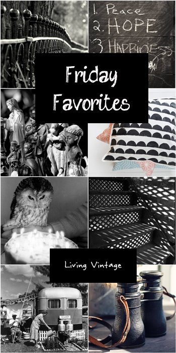 Friday Favorites #72 - Living Vintage